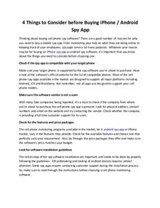 Top Android Spy Apps